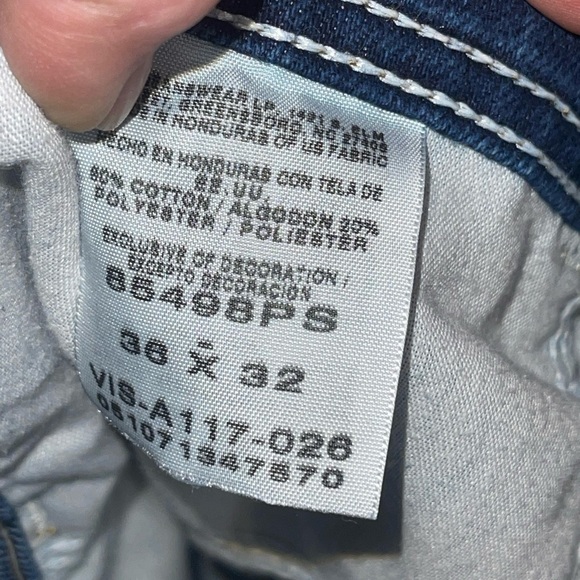 Vintage Wrangler Hero Clasp Straight Leg Jeans - Picture 5 of 5